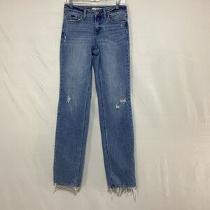 Lovervet size 27/5 Blue Straight Leg Jeans